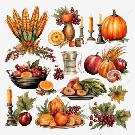 set of watercolor painted thanksgiving decoration festive clipart hand drawn cake sketch thanksgiv Cake Sketch, Happy Thanksgiving Pictures, Thanksgiving Candles, Happy Thanksgiving Images, Thanksgiving Clipart, Thanksgiving Color, Thanksgiving Inspiration, Thanksgiving Art, Thanksgiving Images