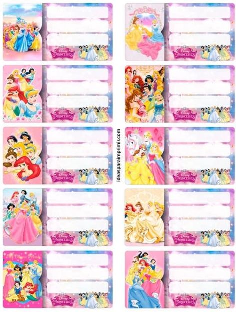 Queenie Mae, Small Business Ideas Products, School Labels Printables, Disney Camping, Notebook Labels, Name Tag For School, Library Quotes, Frozen Pictures, Ticket Card