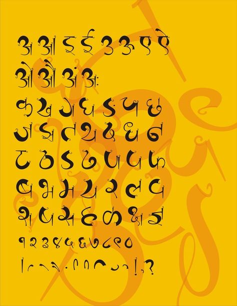 devanagari typography by chitra gohad Devnagiri Fonts, Devnagari Fonts, Marathi Typography, Typography Campaign, Devanagari Typography, Devnagri Calligraphy, Calligraphy Hindi, Devanagari Calligraphy, Hindi Calligraphy Fonts