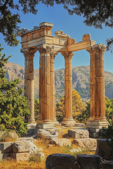 "Explore the ruins of Ephesus! 🏛️🌟 Walk through this ancient city in Turkey and uncover its historical and architectural marvels. ✨ #Ephesus #AncientHistory #TravelTurkey" Interesting Locations, Ancient Turkey, Turkey Pics, Ephesus Turkey, Kusadasi, Ancient Buildings, Old And New Testament, Ancient City, The Ruins