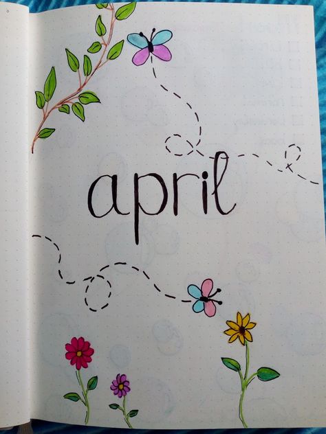 May Calender Ideas, April Art Ideas, April Calendar 2024 Aesthetic Whiteboard, April Drawing Ideas, Spring Calendar Ideas, April Title Page Bullet Journal, April White Board Ideas, April Calendar Ideas White Board, April Whiteboard Calendar Ideas