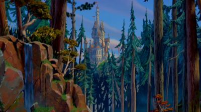 Day 27: Favorite Castle is the Beast's Castle - runner up is Cinderella's. :) Beauty And The Beast Castle, Beast Castle, Beauty And The Beast 1991, Beast's Castle, Disney Challenge, Disney Wiki, Sleeping Beauty Castle, Disney Princes, Disney Castle