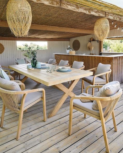 Mobilier de jardin Hespéride (@hesperide_jardin) • Photos et vidéos Instagram Cottage Vintage, Mesa Exterior, Tiny House, Exterior, 10 Things, Design