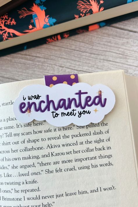 It was enchanting to meet you! I Was Enchanted To Meet You, Taylor Bookmark, The Colony, Speak Now, Magnetic Bookmarks, Just Leave, To Meet, Enchanted, Meet You