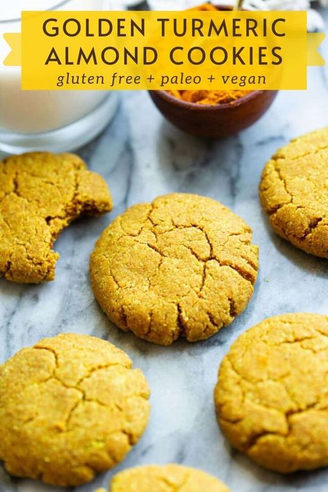 Gluten Free Almond Cookies, Hot Cup Of Tea, Paleo Chocolate Chip Cookies, Cookies Healthy, Crispy Cookies, Paleo Chocolate, Paleo Vegan, Mary Berry, Almond Cookies