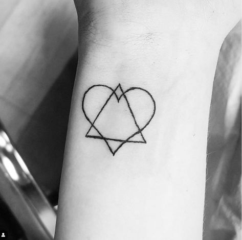 28 Great Adoption Tattoos Ideas And Designs Honoring Family And Love - Psycho Tats Adoption Symbol Tattoos, Infinite Love Tattoo, Adoption Tattoo, Adoption Symbol, Horse Tattoo Design, Date Tattoos, Birth Flower Tattoos, Tattoo Shows, Horse Tattoo