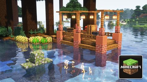 6 Epic Minecraft Dock Design Ideas 🔥 Dock is a great place to moor your boat in Minecraft. Besides decoration purposes, you can use the dock as a storage room where you can put multiple barrels and chests around. Recommended Read: Minecraft Bridge Design Ideas In this article, let’s look at the best 6 Minecraft dock design ideas! Here we’ll cover the most basic dock design to advanced ones, including brick, taiga, stone, and desert dock. With hundreds of materials in Minecraft, the building pos Minecraft Boathouse Ideas, Minecraft Boat Dock Design, Minecraft Fishing Deck Ideas, Minecraft Pier Design, Minecraft Dock Decoration, Cute Dock Minecraft, Cute Minecraft Fishing Dock, Minecraft Building Ideas Fishing Dock, Minecraft Boat Docs