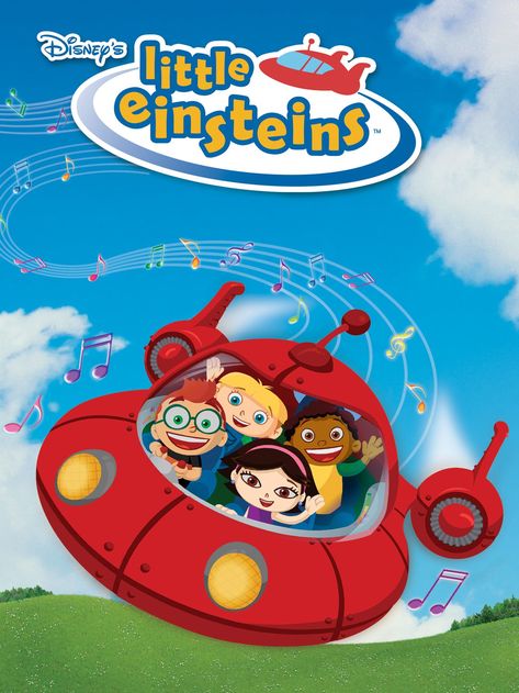 Leo, Annie, Quincy and June are the Little Einsteins. This preschool series is full of adventures that introduce kids to nature, world cultures and the arts. Each episode has a mission and journey of discovery that incorporates a celebrated piece of classical music and a renowned work of art or world culture. The Little Einsteins use their passion and talents to work together and solve challenges. 2000s Things, 2000s Kids Shows, Childhood Core, Old Kids Shows, Nostalgic Childhood, Old Cartoon Shows, Nostalgia 2000s, Childhood Cartoons, Barbie Funny