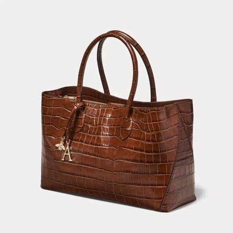 Princess Kate's autumn work wardrobe will definitely include this Aspinal bag | HELLO! Work Handbag, London Bags, Aspinal Of London, Beautiful Handbags, Medium Tote, Work Bags, Leather Care, Leather Tote Bag, Leather Tote