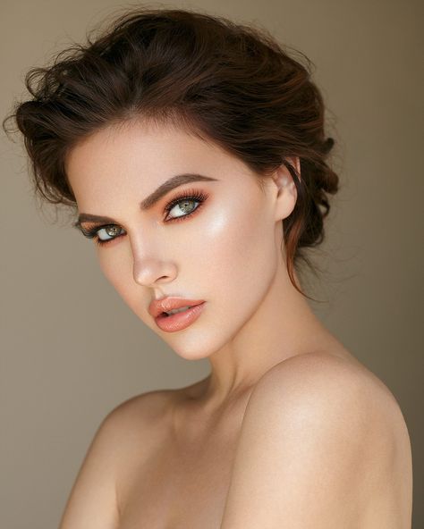 Graduation Pictorial, Natural Eyeshadow Looks, Graduation Makeup, Fresh Makeup, Natural Eyeshadow, Soft Glam Makeup, Face Photography, Model Face, Beauty Shots