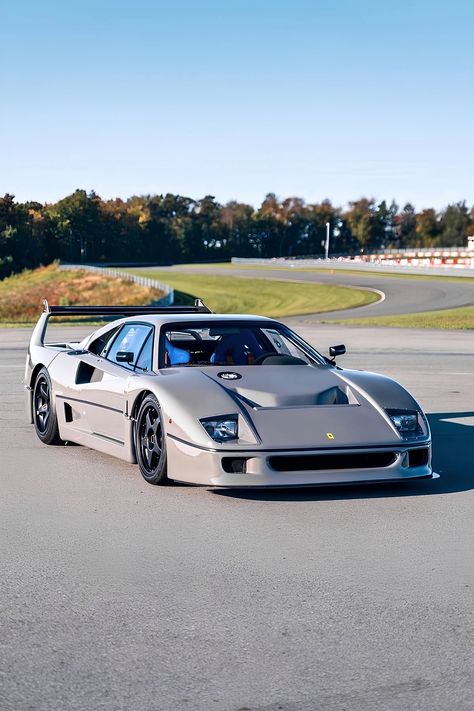 F40 Competizione, Enzo Ferrari, Ferrari F40, Coconut Rice, Engine 2, Racing Team, Twin Turbo, My Dream Car, Sports Cars Luxury