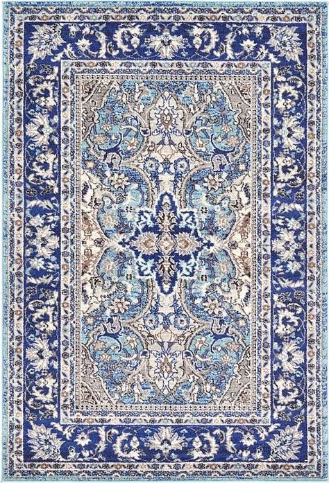 Persian Rug Designs, 5x8 Area Rugs, Light Blue Area Rug, Rug Designs, Blue Carpet, Diy Carpet, Unique Loom, Modern Carpet, Blue Area Rug