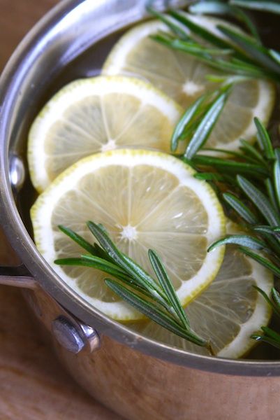 Lemon, Rosemary & Vanilla Simmer Pot | A Homemade Living Vanilla Simmer Pot, Propagate Rosemary, Homemade Gingerbread House, Mini Scones, Simmer Pot Recipes, Grateful Prayer, Simmering Potpourri, Simmer Pot, Rosemary Plant