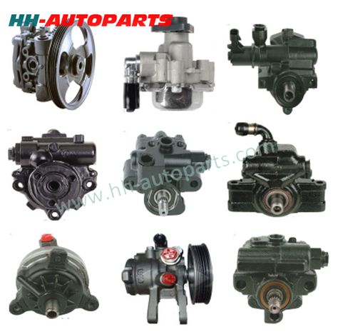 Truck power steering pump supplier Hydraulic pump Bomba de dirección  sales03@hh-autoparts.com skype: hh-autoparts803﻿ whatsapp: +86-15381610319 Car Alignment, Hydraulic Pump, Thailand, Trucks