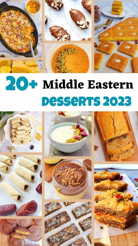 Arabic Dessert Recipes, Lebanese Desserts Recipes, Middle Eastern Recipes Arabic Food, East Dessert Recipes, East Dessert, Ramadan Sweets, Middle Eastern Sweets, Lebanese Desserts, Ramadan Desserts