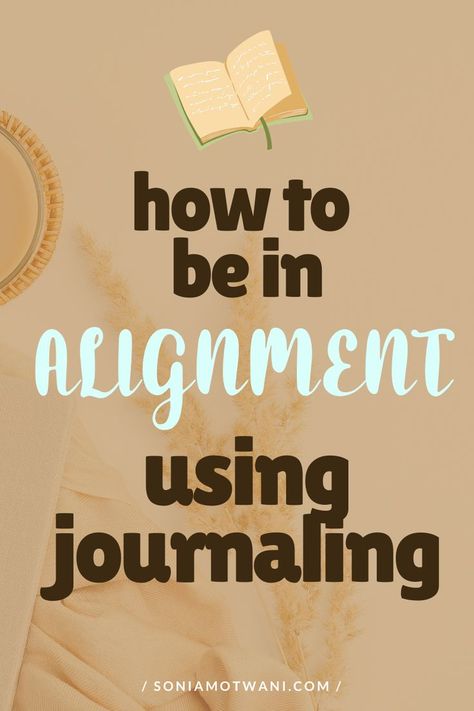 How to be in alignment using journaling Journaling Techniques, Purposeful Life, Cleanse Me, True Purpose, Journal Writing Prompts, Can You Be, Negative Emotions, When You Know, Be True To Yourself