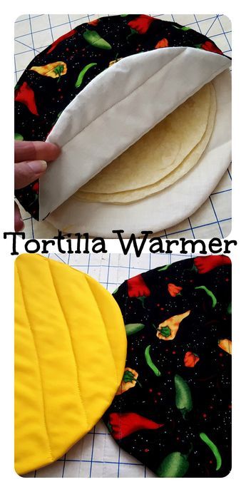 Tortilla Warmer Tutorial Tortilla Warmer, Sew Ins, Beginner Sewing Projects Easy, Leftover Fabric, Sewing Projects For Beginners, Diy Couture, Sewing Skills, Love Sewing, Sewing Gifts