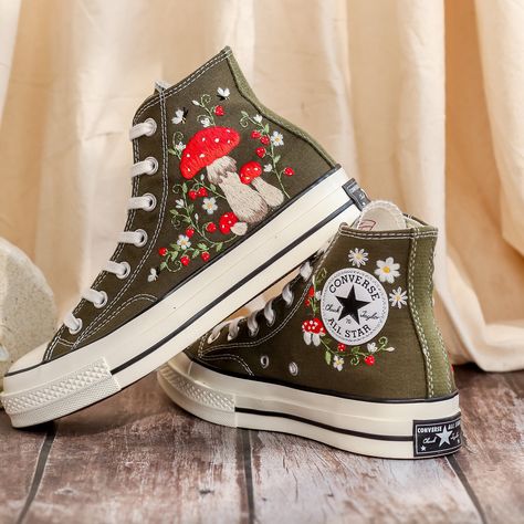 Custom converse shoes