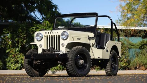 1953 Willys CJ-3B VIN: 453GB226849 - CLASSIC.COM Cj3b Willys, Jeep Cj, Marketing Trends, Car Detailing, History, Quick Saves