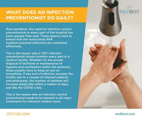 Infection preventionist Infection Preventionist, Contact Precautions, Long Term Care Facilities, Lateral Thinking, Stronger Immune System, Infection Control, People Skills, Care Facility, Senior Care