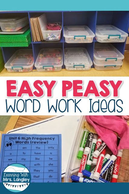 Centers First Grade, Daily 5 Activities, Word Work Stations, Reading Stations, Word Work Centers, Reading Street, Word Work Activities, Kindergarten Centers, First Grade Reading