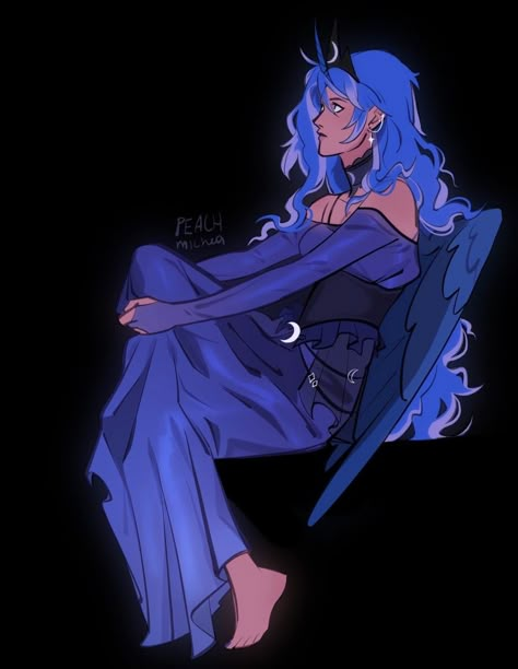 Human Mlp, Luna Cosplay, Luna Mlp, Mlp Cosplay, My Little Pony Princess, Nightmare Moon, Fan Anime, Mlp Fan Art, Princess Luna