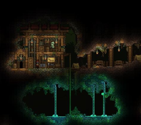 Terraria Calamity Builds, Underground Terraria Base, Terraria Staircase, Terraria Relic Room, Terraria Hobbit Hole, Terraria Guide House, Terraria Boss Arena, Terraria Hellevator Design, Terraria Base Design