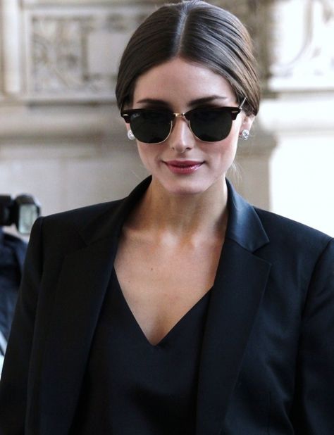 Olivia. Estilo Olivia Palermo, Ray Ban Sunglasses Sale, Olivia Palermo Style, Ray Ban Wayfarer, Clubmaster Sunglasses, Ray Ban Aviator, Cheap Sunglasses, Looks Street Style, Cat Eyes