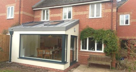 Small Extension Ideas Rear, Small Rear Extension Ideas, Lean To Conservatory Ideas, Small Extension Ideas, Living Room Extension Ideas, Orangery Extension Kitchen, House Extension Ideas, Rear Extension Ideas, Single Storey Rear Extension