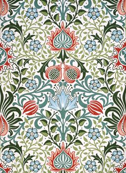 William Morris Wallpaper, Morris Wallpapers, William Morris Art, William Morris Designs, Arte Sketchbook, 자수 디자인, Arts And Crafts Movement, Textile Patterns, Flowers And Leaves