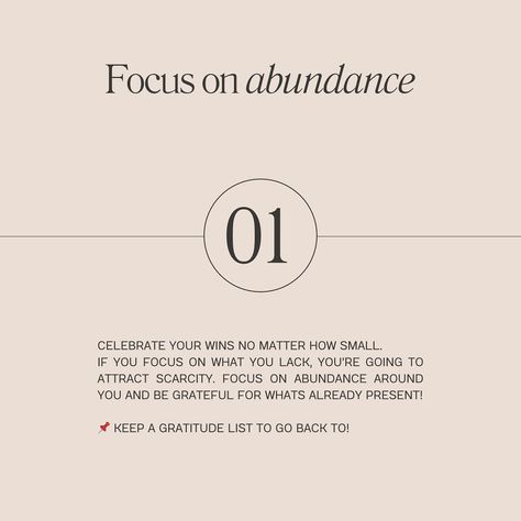 📍don’t forget to save this one!! Here’s some simple mindset shifts to help bring on your success! 🙌 Focus on abundance Celebrate your wins no matter how small. If you focus on what you lack, you’re going to attract scarcity. Focus on abundance around you and be grateful for whats already present! 📌 keep a gratitute list to go back to! Embody your future self Start acting from how you want to be, not where you currently are. Visualize your future succesful self - how that person think, act... Focus On Where You Want To Go, Celebrate Your Wins, Passive Income Quotes, Future Self, Be Grateful, Passive Income, Focus On, Acting, Matter