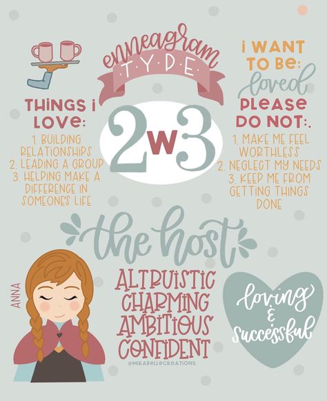 🦋ENNEAGRAM WINGS🦋 next up in our Wings series is 2w3. You are called the Host because you are little more outgoing and enjoy helping others feel welcomed. If you are a Type 2, what is your more dominant wing? Enneagram 2w3, Wing Types, Enneagram Wings, Enneagram Type 2, Enneagram Test, Test For Kids, Enneagram 3, Enneagram 2, Infj Type