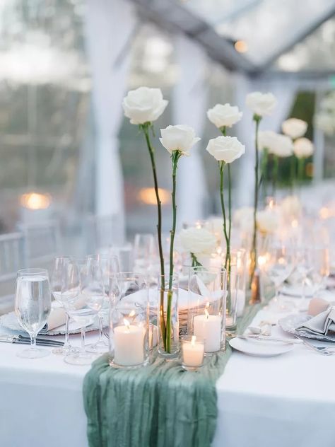 These 2024 Wedding Flower Trends Will Inspire Your Own Nuptials Wedding Flower Trends, Event Stylist, Event Specialist, Floral Trends, Fall Wedding Centerpieces, Flower Guide, Floral Table Runner, Wedding Table Flowers, Rustic Wedding Centerpieces