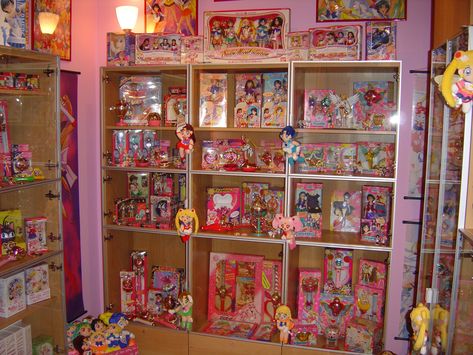 'Picture #1660475' by Gio82 (dolls figures bandai wands plushes bishoujo_senshi_sailor_moon giochi_preziosi sailor_moon_collection brooches) Sailor Moon Room, Moon Obsession, Sailor Moon Collection, Moon Room, Nostalgic Images, Moon Collection, Dear God, Banner Design, Photo Storage