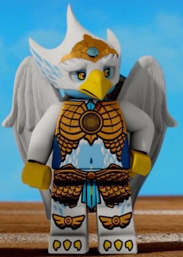 http://en.brickimedia.org/wiki/Eris Tribe Warrior, Fire Eagle, She Is A Princess, Lego Watch, Lego Chima, Gold Armor, Winged Girl, Flying Vehicles, Lego Dimensions