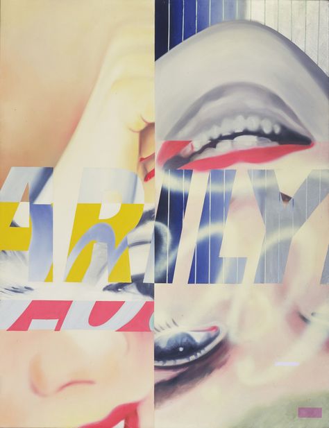 James Rosenquist. Marilyn Monroe, I. 1962 | MoMA James Rosenquist, Florida Artist, Pop Art Movement, Modern And Contemporary Art, David Hockney, Oldenburg, Arte Popular, Pop Artist, Cultura Pop