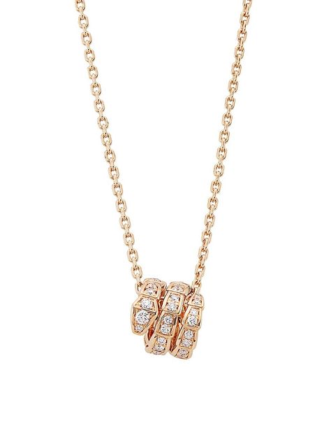 Discover great products at the best prices at Dealmoon. Bvlgari Serpenti Viper 18K Rose Gold & Pave Diamond Pendant Necklace. Price:$8350.00 at Saks Fifth Avenue Bvlgari Jewelry Set, Dangerous Beauty, Bvlgari Necklace, Pearl Diamond Pendant, Bvlgari Jewelry, Bvlgari Serpenti, Ceramic Necklace, Pearl And Diamond Earrings, Round Stud Earrings