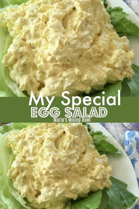 Yummy Egg Salad Recipe, Egg Salad With Miracle Whip, My Special Egg Salad, Masters Egg Salad, Basic Egg Salad, Magical Egg Salad Allrecipes, Dorito Taco Salad Recipe, Crockpot Meatloaf Recipes, Deviled Egg Potato Salad