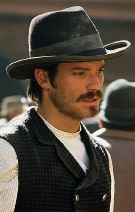 Seth Bullock ♡ Deadwood Seth Bullock Deadwood, Seth Burroughs Rain Code, Seth The Oc, Seth Bullock, Clint Eastwood Cowboy Hat, Walton Goggins, Tom Selleck Cowboy Western Movies, Timothy Olyphant, Old West