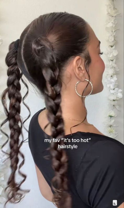 Clean Girl Slick Back, Cross Country Hairstyles, Kehlani Concert, Pastel Easter Nails, Country Hairstyles, Back Ponytail, Slick Back Hair, Soccer Hairstyles, Κούρεμα Bob