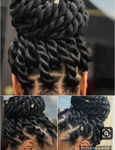 Twisted Hair, African Hair Braiding Styles, Twist Braid Hairstyles, Girls Hairstyles Braids, Natural Hair Braids, Black Hairstyles, Cornrows Braids, Cornrow Hairstyles, African Braids Hairstyles