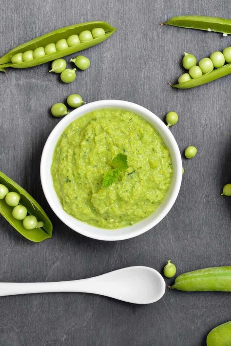 Gordon Ramsay Pea Puree Pea Puree Recipe, Mashed Peas, Pureed Food, Pea Puree, Chef Gordon Ramsay, Green Sauce, Pureed Food Recipes, Best Side Dishes, Cooking For Two