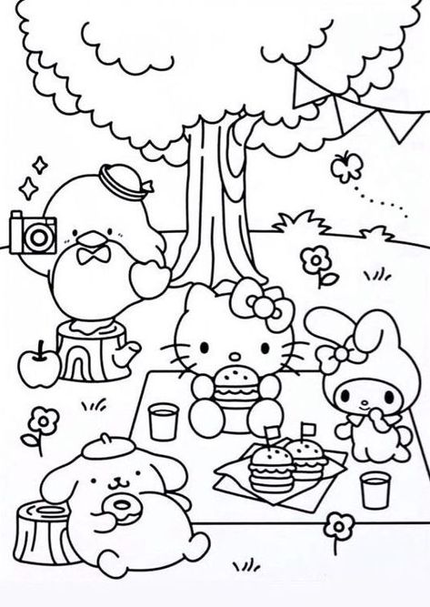 ⋆🍮 ₊˚. biblestudyprintables #creativecoloringpage #daisycoloring #freecoloring💥. Coloring Pages To Print Disney, Pages For Coloring, Colour In Pages Printables, Coloring Pages Transparent Png, Kinder Coloring Pages, Basic Coloring Pages, Sanrio Coloring Sheet, Cute Free Coloring Pages, Easy Cute Coloring Pages