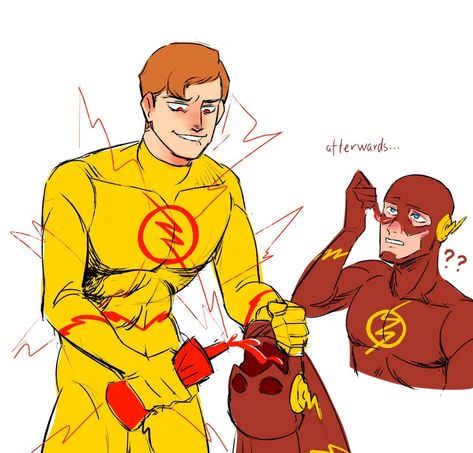 Flash X Reverse Flash Fanart, Reverse Flash Fanart, Flash Oc, Flash Fanart, Flash Reverso, Dc Comics Funny, Eobard Thawne, Flash Funny, Reverse Flash