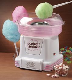 Cotton Candy Maker, Honeycomb Candy, Candy Maker, Candy Cotton, Sugar Free Candy, Kitchen Timer, Candy Dispenser, Free Candy, Cooking Gadgets