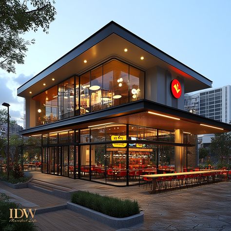 Transform Your Restaurant’s Exterior Into a Showstopper ✨🏙️ Your restaurant’s exterior is the first thing customers see, setting the tone for their entire experience. At IDW, we believe a well-designed exterior not only attracts attention but also invites customers to enjoy a memorable dining experience. 🌟🚪 Whether you envision a sleek, modern façade or a warm, inviting entrance, we’ll help you create an exterior that reflects your brand’s personality. From stylish lighting to cozy outdoor ... Restaurant Facade, Restaurant Entrance, Cozy Restaurant, Restaurant Ideas, Cozy Outdoor, Stylish Lighting, Dining Experience, Dining Experiences, Wellness Design