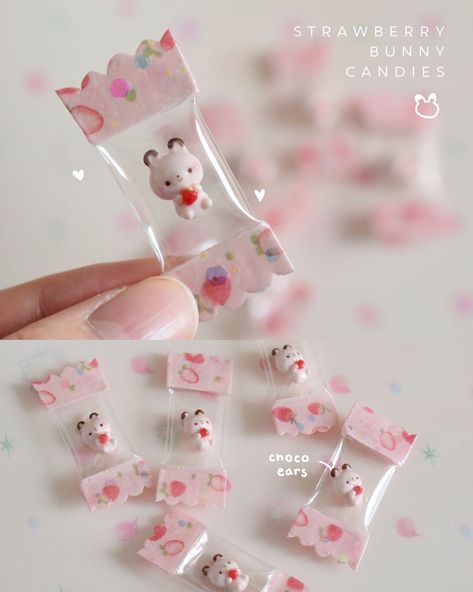 🍦Japanese crepes 🍫🍓 Heyy guys!!!!! Omgomg it’s been SO LONG but I finally made something new—Japanese crepes, Valentine’s Day themed😍❤️ I… | Instagram Mini Arts And Crafts, Mini Things To Make, Random Ig Story, Dessert Crepes, Crafts Aesthetic, Strawberry Bunny, Kawaii Craft, Themes Aesthetic, Sales Ideas