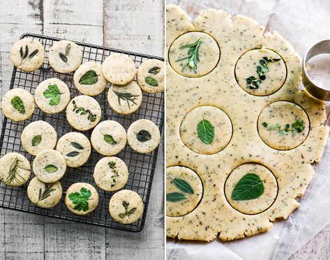 Herb Shortbread, Savory Shortbread, Parmesan Shortbread, Rosemary Shortbread, Creamsicle Cake, Margarita Cupcakes, The View From Great Island, Water Crackers, Pie Crust Dough