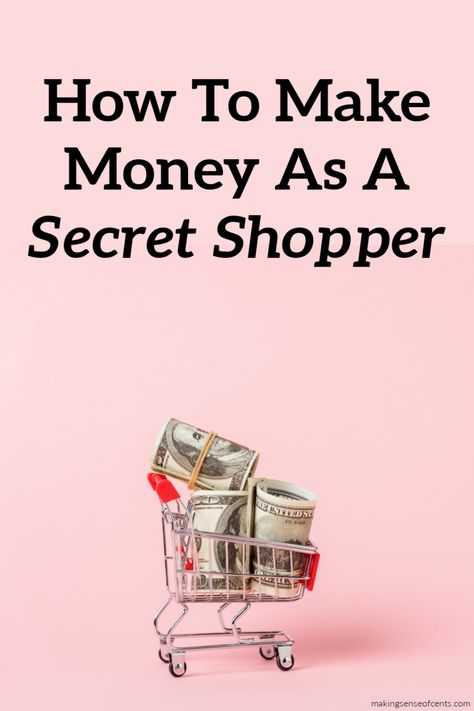 Secret Shopper, Mystery Shopping Jobs, Money Change, Mystery Shopping, Make Extra Money, Earn Extra Cash, Earn Extra Income, Side Money, Earn More Money