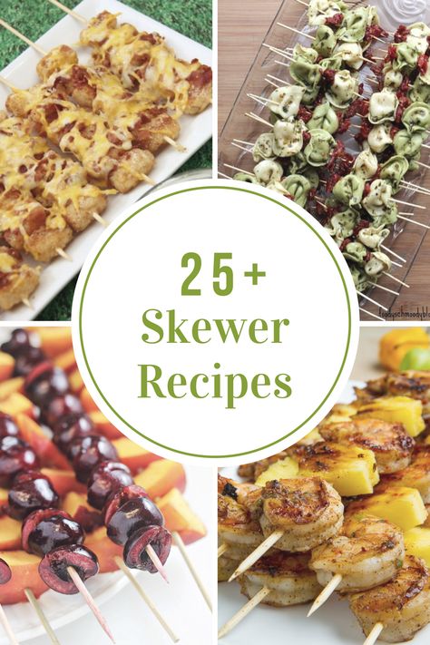 Dinner Ideas Skewers, Skewer Lunch Ideas, Skewer Display Ideas, Wedding Kabobs Food Ideas, Appetizer Recipes Skewers, Picnic Food Ideas Skewers, Best Skewer Recipes, Make Ahead Skewers, Gluten Free Skewers